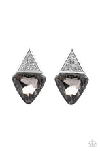 Load image into Gallery viewer, Paparazzi Risky Razzle - Silver - Earrings - Pre Order Now!