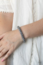 Load image into Gallery viewer, PRE-ORDER - Paparazzi Wake Up and Sparkle - Silver - Bracelet - $5 Jewelry with Ashley Swint