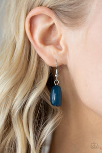 Paparazzi Tenaciously Tangy - Blue  - Necklace & Earrings