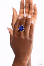 Load image into Gallery viewer, Paparazzi Sensational Sparkle - Blue Ring