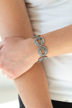 Load image into Gallery viewer, Paparazzi Cut It Out! - Silver - Bracelet - $5 Jewelry With Ashley Swint