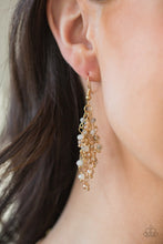 Load image into Gallery viewer, Paparazzi A Taste Of Twilight - Multi - Gold Rods - Earrings - $5 Jewelry with Ashley Swint