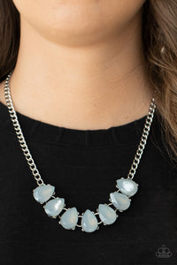 PRE-ORDER - Paparazzi Above The Clouds - Silver - Necklace & Earrings - $5 Jewelry with Ashley Swint
