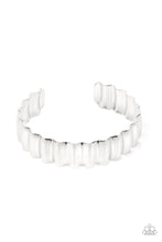 Load image into Gallery viewer, PRE-ORDER - Paparazzi Across The HEIR-Waves - Silver - Cuff Bracelet - $5 Jewelry with Ashley Swint