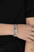 Load image into Gallery viewer, PRE-ORDER - Paparazzi Across The HEIR-Waves - Silver - Cuff Bracelet - $5 Jewelry with Ashley Swint