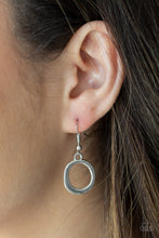 Load image into Gallery viewer, Paparazzi Ageless Aesthetics - Silver - Hammered Finish - Silver &amp; Gold Rings - Necklace &amp; Earrings - $5 Jewelry with Ashley Swint