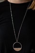 Load image into Gallery viewer, Paparazzi Bet Your Bottom Dollar - Brown Topaz Rhinestones - Necklace and matching Earrings - $5 Jewelry With Ashley Swint