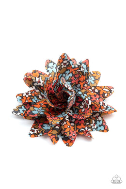 PRE-ORDER - Paparazzi Blooming Boundaries - Multi - Hair Clip - $5 Jewelry with Ashley Swint