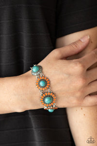 PRE-ORDER - Paparazzi Bodaciously Badlands - Orange - Bracelet - $5 Jewelry with Ashley Swint