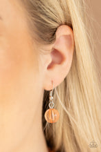 Load image into Gallery viewer, Paparazzi Bubbly Beauty - Orange - Acrylic Necklace &amp; Earrings - $5 Jewelry with Ashley Swint