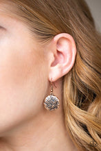 Load image into Gallery viewer, Paparazzi Bull In A China Shop - Copper - Necklace and matching Earrings - $5 Jewelry With Ashley Swint