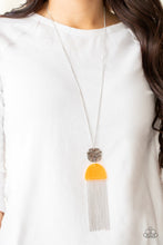 Load image into Gallery viewer, PRE-ORDER - Paparazzi Color Me Neon - Orange - Necklace &amp; Earrings - $5 Jewelry with Ashley Swint
