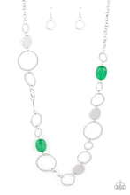 Load image into Gallery viewer, PRE-ORDER - Paparazzi Colorful Combo - Green - Necklace &amp; Earrings - $5 Jewelry with Ashley Swint
