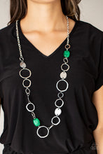 Load image into Gallery viewer, PRE-ORDER - Paparazzi Colorful Combo - Green - Necklace &amp; Earrings - $5 Jewelry with Ashley Swint