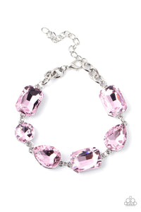 PRE-ORDER - Paparazzi Cosmic Treasure Chest - Pink - Adjustable Bracelet - $5 Jewelry with Ashley Swint