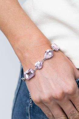 PRE-ORDER - Paparazzi Cosmic Treasure Chest - Pink - Adjustable Bracelet - $5 Jewelry with Ashley Swint
