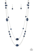 Load image into Gallery viewer, PRE-ORDER - Paparazzi Day Trip Delights - Blue - Necklace &amp; Earrings - $5 Jewelry with Ashley Swint