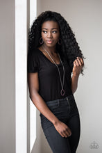 Load image into Gallery viewer, Paparazzi Dazzle On Demand - Pink  - Earrings - $5 Jewelry with Ashley Swint