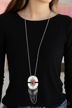 Load image into Gallery viewer, Paparazzi Desert Culture - Red Stone - Necklace &amp; Earrings - $5 Jewelry with Ashley Swint