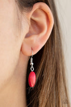 Load image into Gallery viewer, Paparazzi Desert Culture - Red Stone - Necklace &amp; Earrings - $5 Jewelry with Ashley Swint