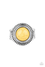 Load image into Gallery viewer, PRE-ORDER - Paparazzi Evolutionary Essence - Yellow Stone - Ring - $5 Jewelry with Ashley Swint