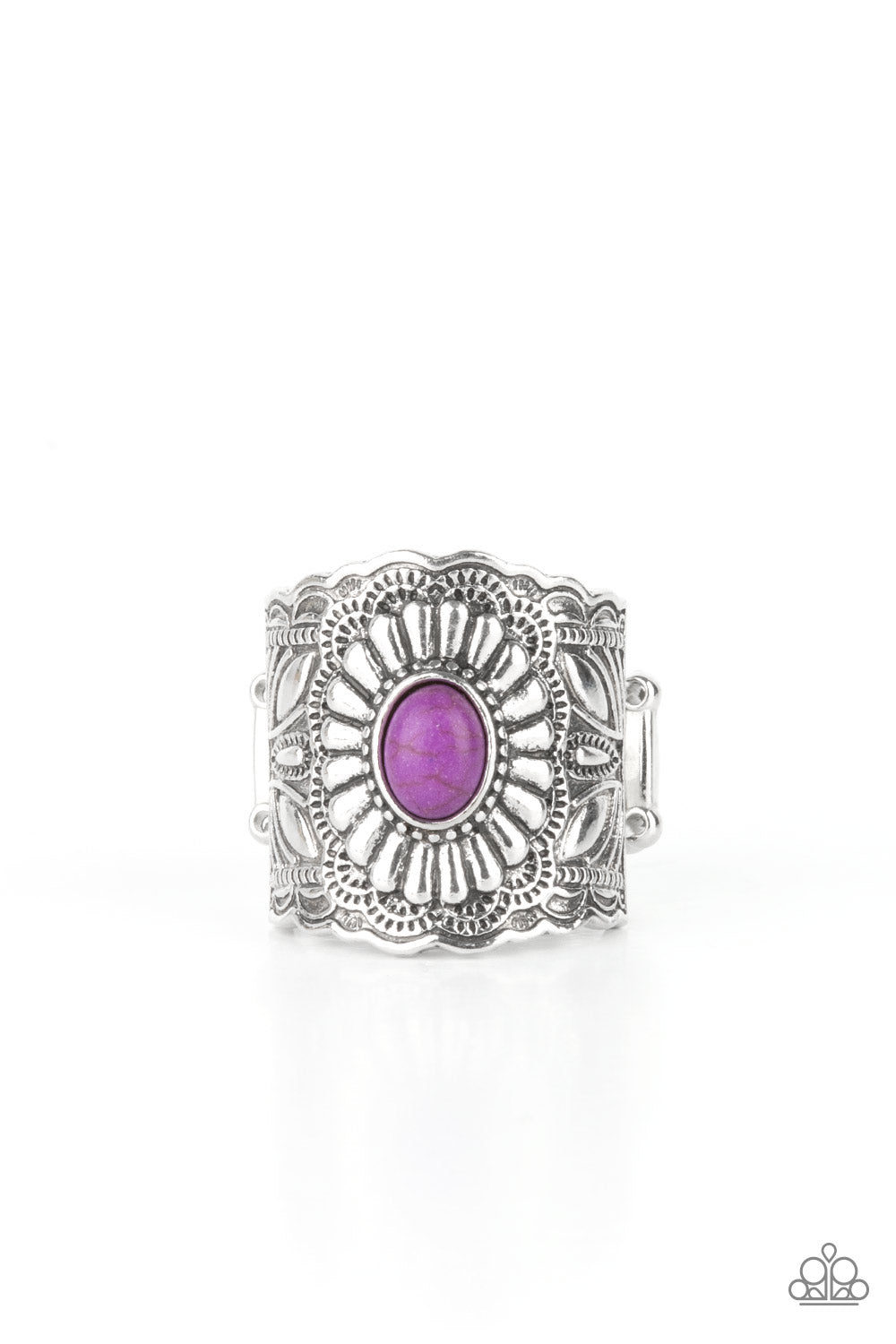 PAPARAZZI Exquisitely Ornamental - Purple - $5 Jewelry with Ashley Swint