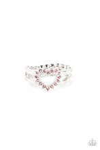 Load image into Gallery viewer, Paparazzi First Kisses - Pink - Ring - $5 Jewelry with Ashley Swint