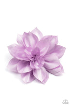 Load image into Gallery viewer, PRE-ORDER - Paparazzi Gala Garden - Purple - Hair Clip - $5 Jewelry with Ashley Swint