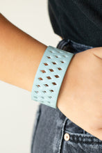 Load image into Gallery viewer, PRE-ORDER - Paparazzi Glamp Champ - Blue - Bracelet - $5 Jewelry with Ashley Swint