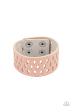 Load image into Gallery viewer, Paparazzi Glamp Champ - Pink - Bracelet - $5 Jewelry with Ashley Swint