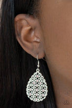 Load image into Gallery viewer, Paparazzi Glorious Gardens - Pink - Earrings - $5 Jewelry with Ashley Swint