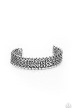 Load image into Gallery viewer, PRE-ORDER - Paparazzi Gridlock - Silver - Bracelet - $5 Jewelry with Ashley Swint