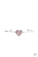 Load image into Gallery viewer, PRE-ORDER - Paparazzi Heart of Ice - Pink - Bracelet - $5 Jewelry with Ashley Swint