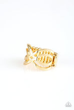 Load image into Gallery viewer, Paparazzi Infinite Fashion - Gold - Ring - $5 Jewelry with Ashley Swint