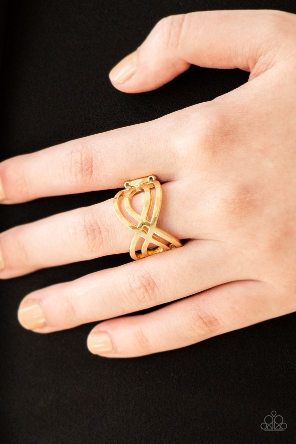 Paparazzi Infinite Fashion - Gold - Ring - $5 Jewelry with Ashley Swint