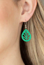 Load image into Gallery viewer, PAPARAZZI LEAF Yourself Wide Open-Green - $5 Jewelry with Ashley Swint