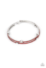 Load image into Gallery viewer, PRE-ORDER - Paparazzi Let Freedom BLING - Red - Infinity Wrap Bracelet - $5 Jewelry with Ashley Swint