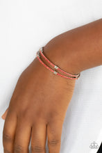 Load image into Gallery viewer, PRE-ORDER - Paparazzi Let Freedom BLING - Red - Infinity Wrap Bracelet - $5 Jewelry with Ashley Swint