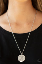 Load image into Gallery viewer, PRE-ORDER - Paparazzi Light It Up - Silver - Necklace &amp; Earrings - $5 Jewelry with Ashley Swint