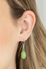 Load image into Gallery viewer, PRE-ORDER - Paparazzi Meadow Escape - Green - Necklace &amp; Earrings - $5 Jewelry with Ashley Swint