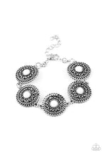 Load image into Gallery viewer, Paparazzi Mojave Mandalas - White - Adjustable Bracelet - $5 Jewelry with Ashley Swint
