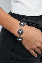 Load image into Gallery viewer, Paparazzi Mojave Mandalas - White - Adjustable Bracelet - $5 Jewelry with Ashley Swint