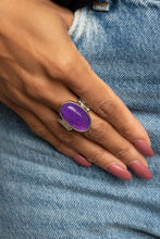 Load image into Gallery viewer, PRE-ORDER - Paparazzi Mystical Mantra - Purple Stone - Ring - $5 Jewelry with Ashley Swint