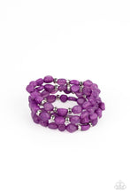 Load image into Gallery viewer, PRE-ORDER - Paparazzi Nice GLOWING! - Purple - Bracelet - $5 Jewelry with Ashley Swint