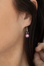 Load image into Gallery viewer, PRE-ORDER - Paparazzi Parisian Princess - Purple - Necklace &amp; Earrings - $5 Jewelry with Ashley Swint