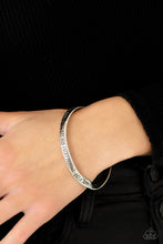 Load image into Gallery viewer, Paparazzi Perfect Present - Silver - Inspirational Bracelet - $5 Jewelry with Ashley Swint