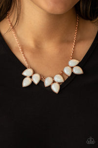 PRE-ORDER - Paparazzi Prairie Fairytale - Copper - Necklace & Earrings - $5 Jewelry with Ashley Swint