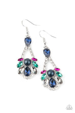 Load image into Gallery viewer, Paparazzi Prismatic Presence - Mutli - Earrings - $5 Jewelry with Ashley Swint