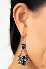 Load image into Gallery viewer, Paparazzi Prismatic Presence - Mutli - Earrings - $5 Jewelry with Ashley Swint