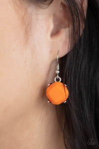 PAPARAZZI Prismatic Prima Donna - Orange - $5 Jewelry with Ashley Swint